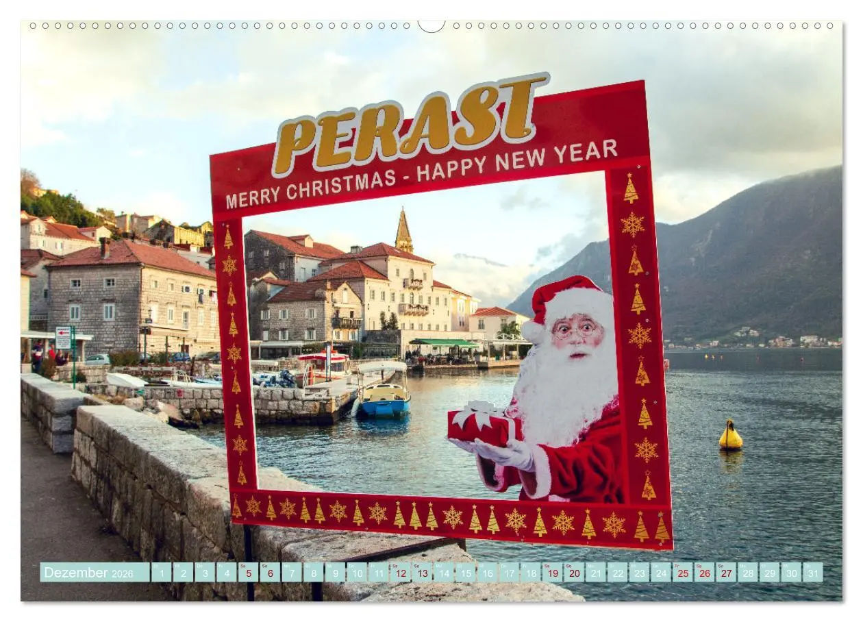 Bild: 9783457399330 | Perast in Montenegro - Romantisches Städtchen in faszinierender...