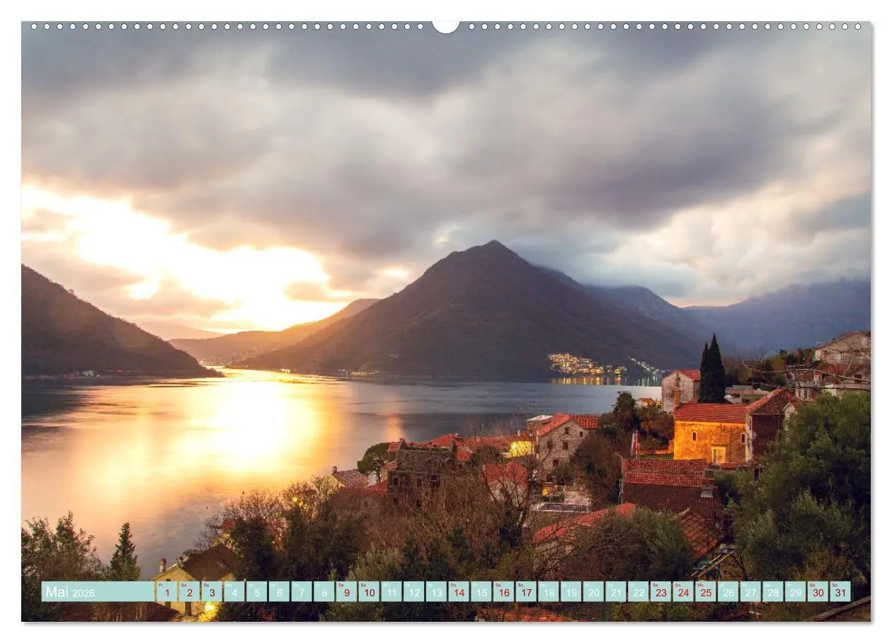 Bild: 9783457399330 | Perast in Montenegro - Romantisches Städtchen in faszinierender...