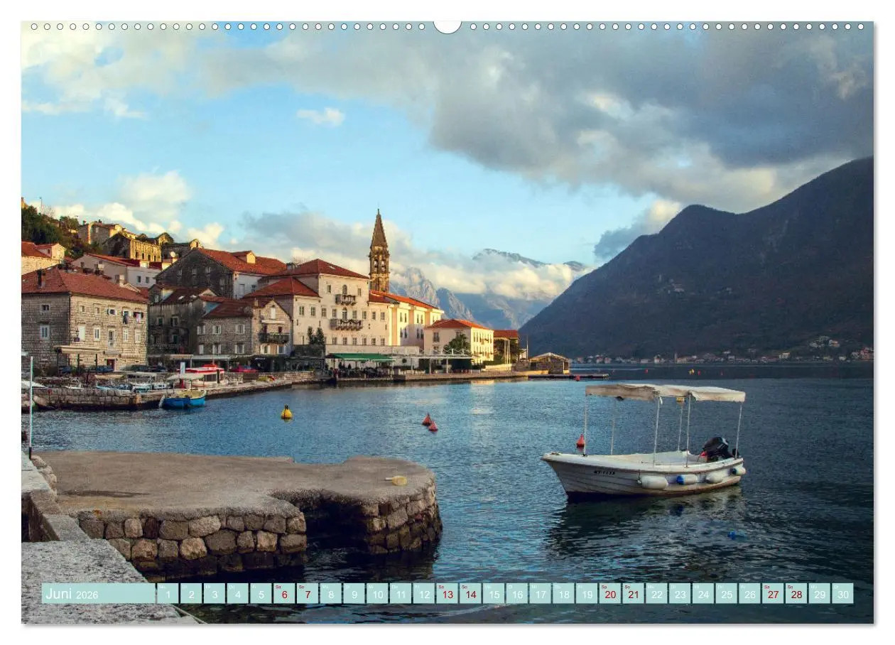 Bild: 9783457399330 | Perast in Montenegro - Romantisches Städtchen in faszinierender...