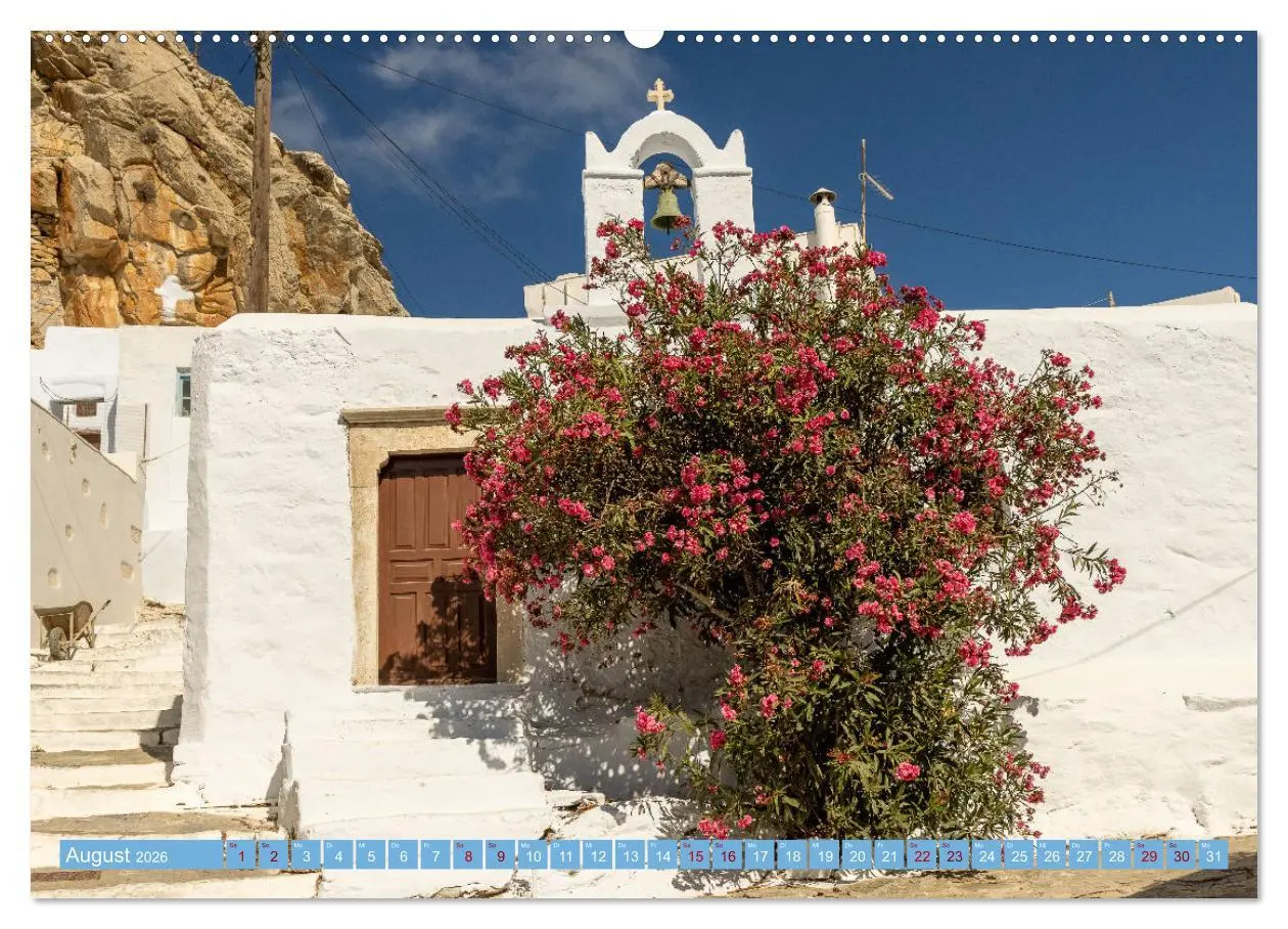 Bild: 9783457609330 | Amorgos - Kykladenimpressionen (Wandkalender 2026 DIN A2 quer),...