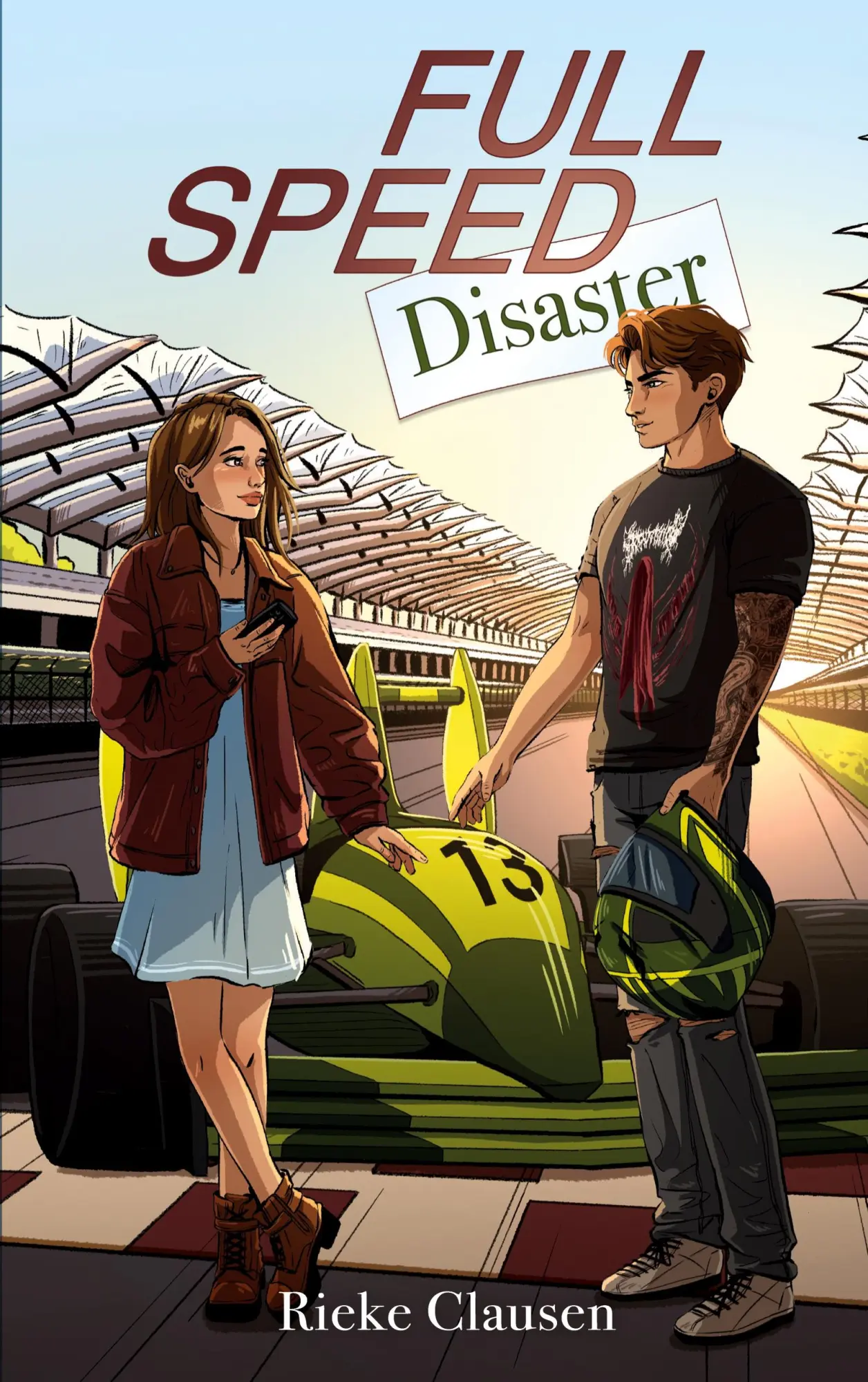 Cover: 9783696369330 | Full Speed Disaster | Rieke Clausen | Taschenbuch | 418 S. | Deutsch