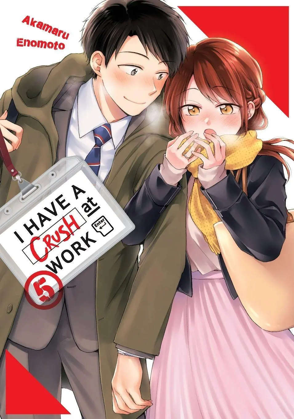 Cover: 9798888779330 | I Have a Crush at Work 5 | Akamaru Enomoto | Taschenbuch | Englisch