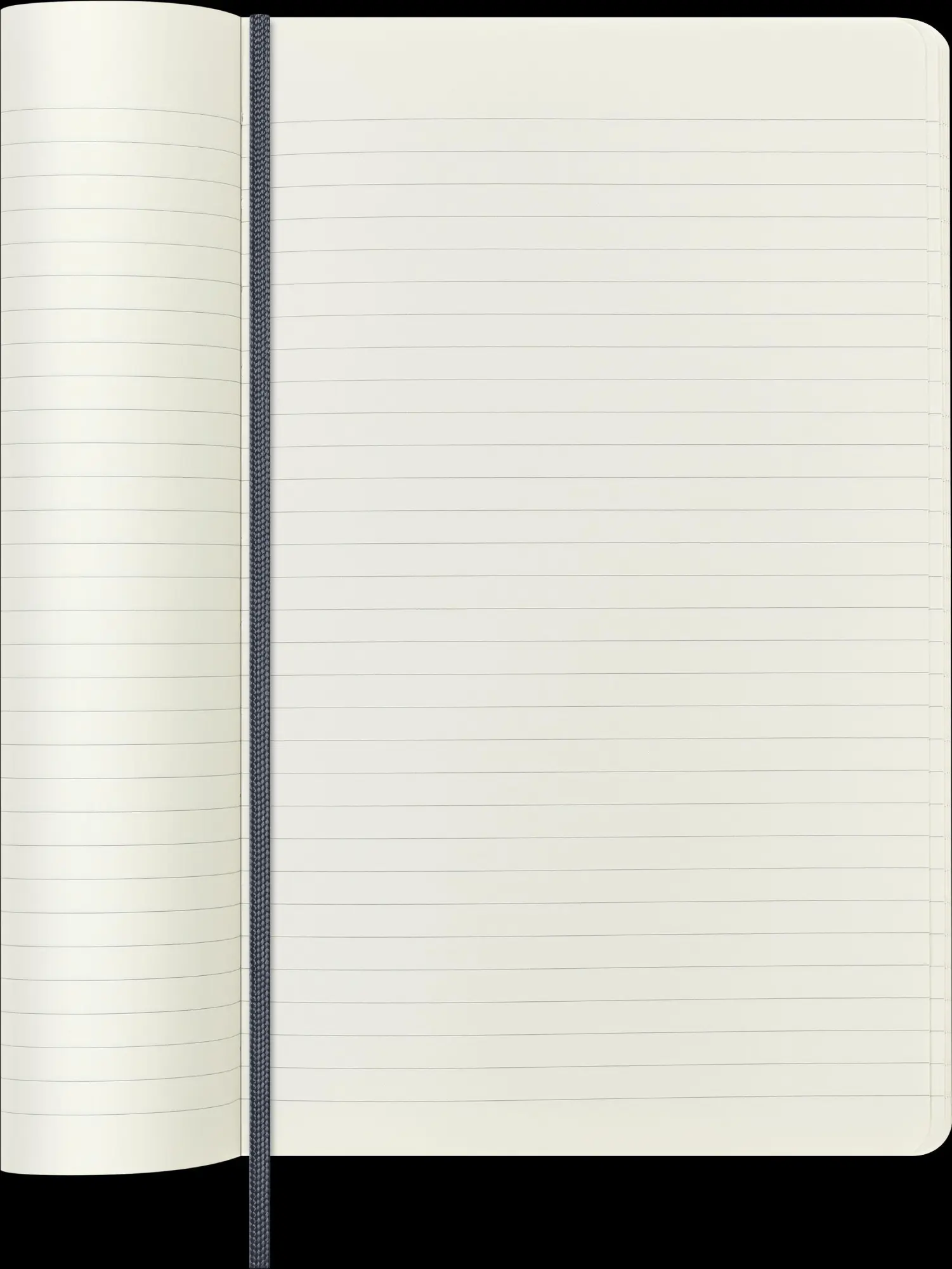 Bild: 8056598859430 | Moleskine Vegea Capri Notizbuch Large/A5 liniert weicher Einband...