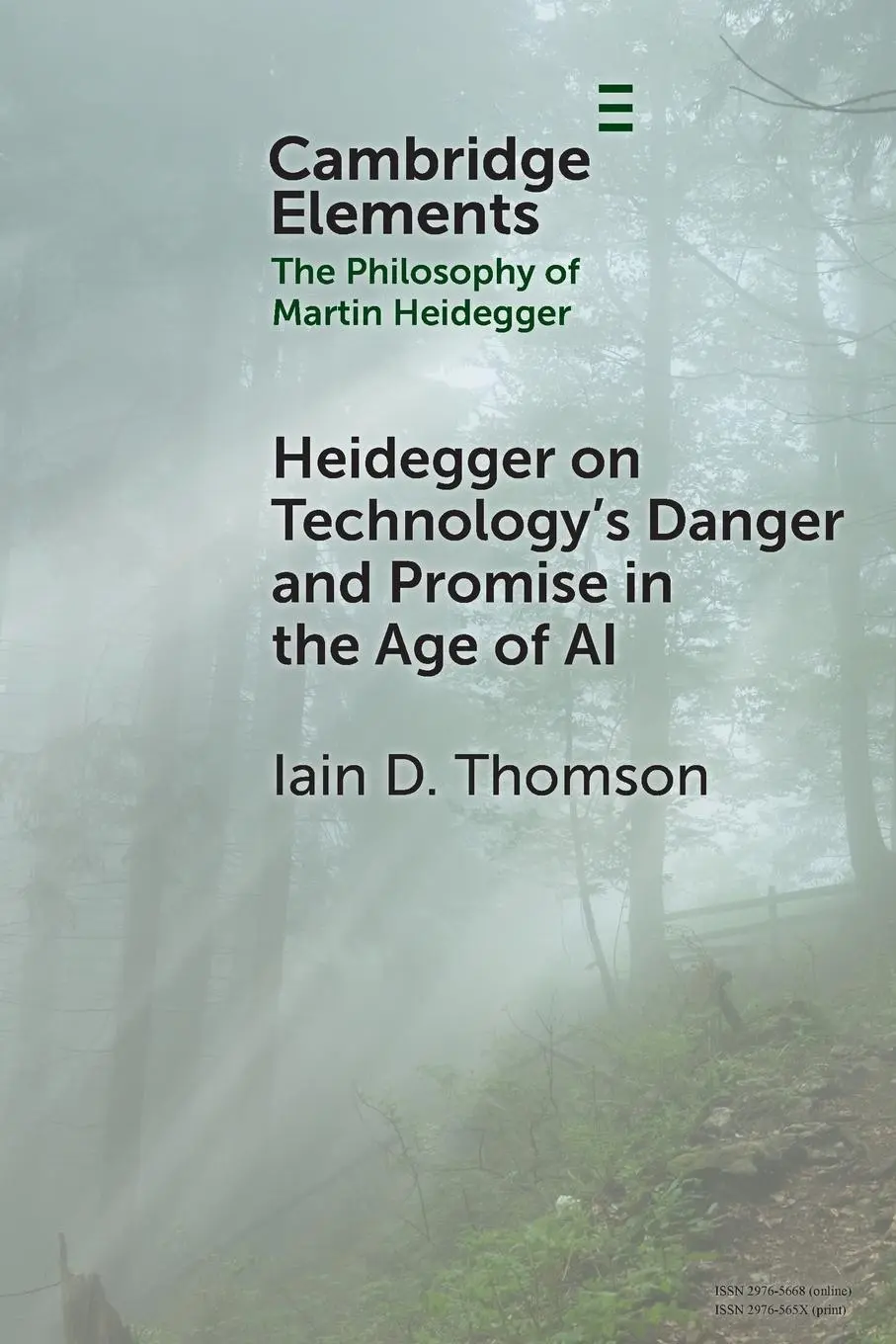 Cover: 9781009629430 | Heidegger on Technology's Danger and Promise in the Age of AI | Buch