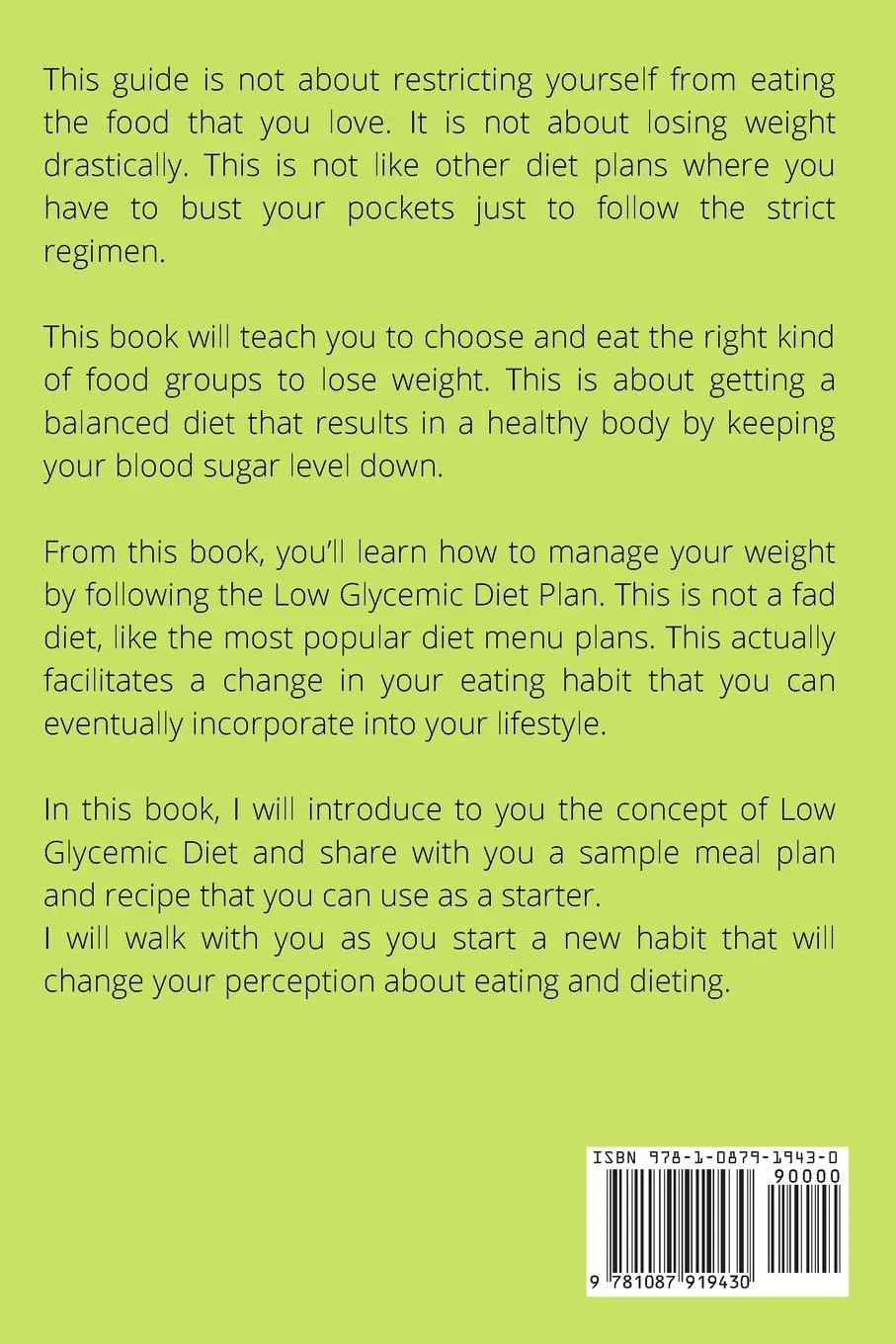 Rückseite: 9781087919430 | The Low GI Diet Book | Bruce Ackerberg | Taschenbuch | Englisch | 2020