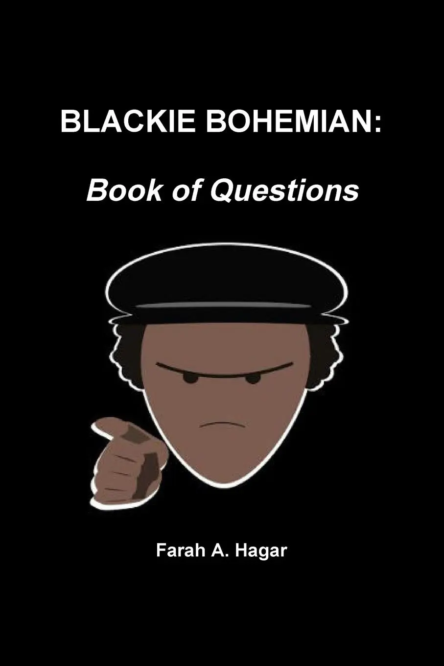 Cover: 9781365419430 | Blackie Bohemian | Book of Questions | Farah Hagar | Taschenbuch