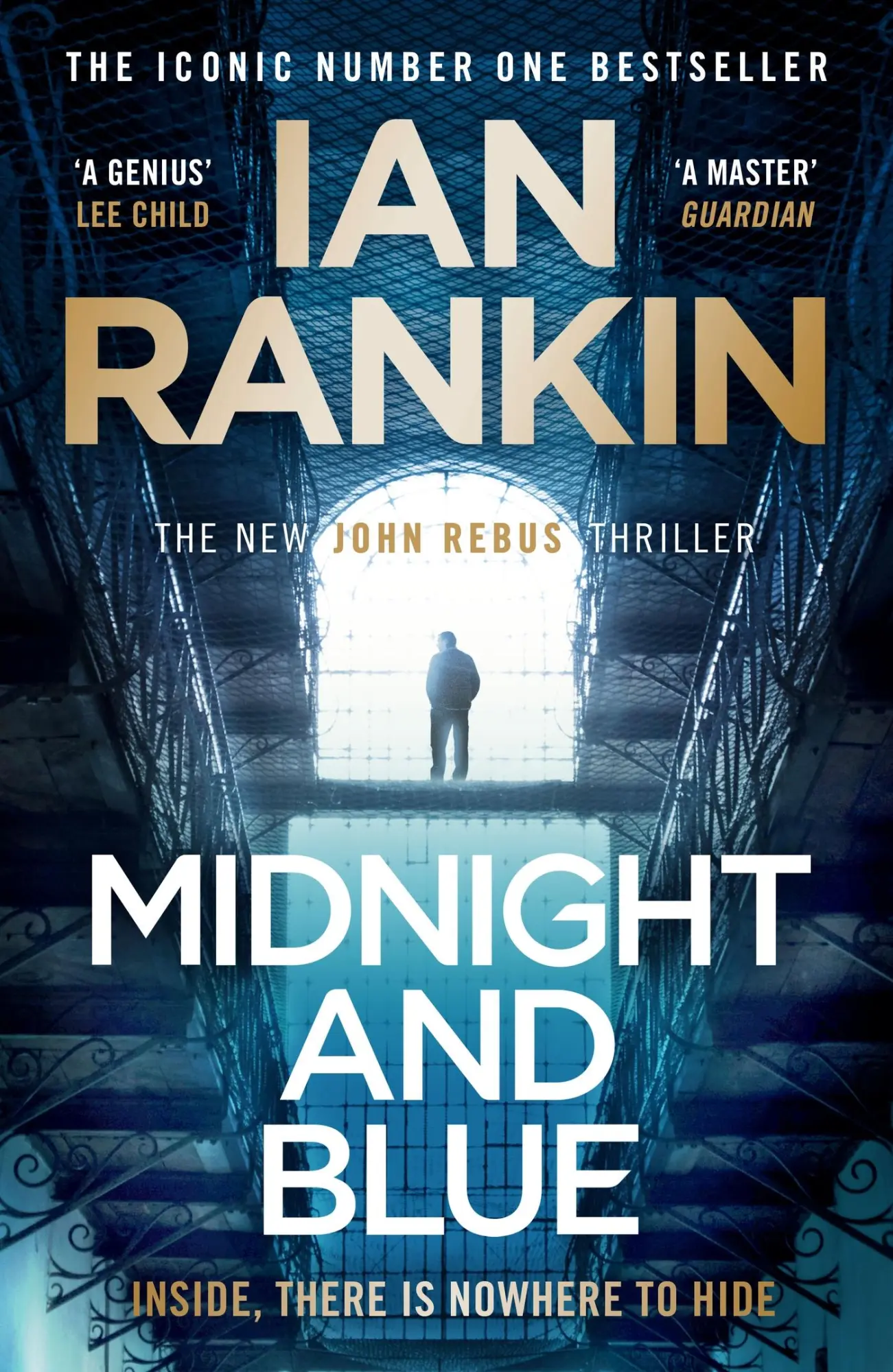 Cover: 9781398709430 | Midnight and Blue | Ian Rankin | Taschenbuch | Detective John Rebus