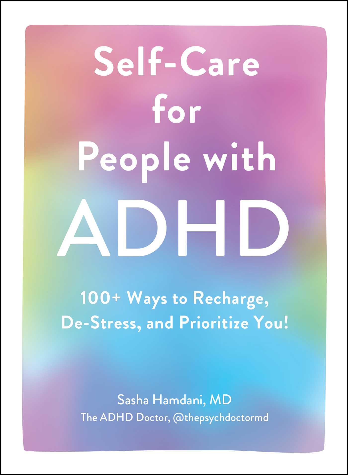 Cover: 9781507219430 | Self-Care for People with ADHD | Sasha Hamdani | Buch | Gebunden