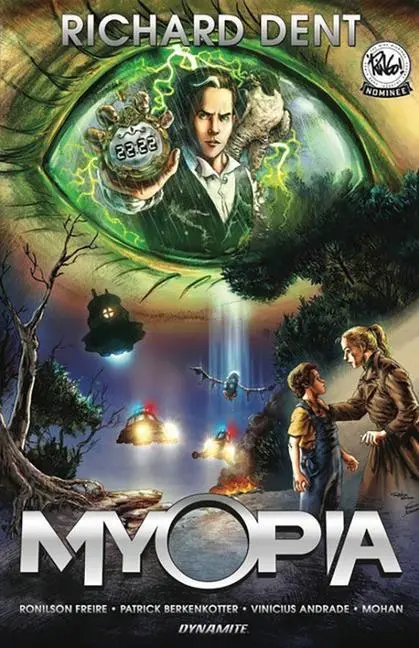Cover: 9781524119430 | Myopia | Richard Dent | Taschenbuch | Kartoniert / Broschiert | 2022