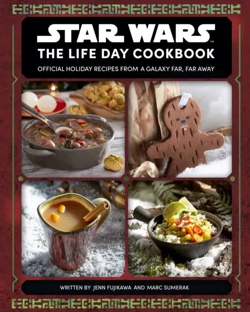 Cover: 9781789099430 | Star Wars: The Life Day Cookbook | Jenn Fujikawa (u. a.) | Buch | 2021