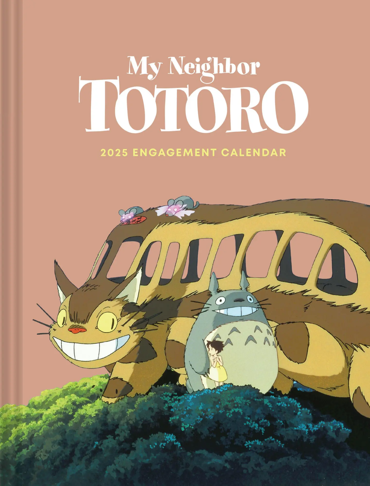 Cover: 9781797229430 | Studio Ghibli My Neighbor Totoro 2025 Engagement Calendar | Ghibli