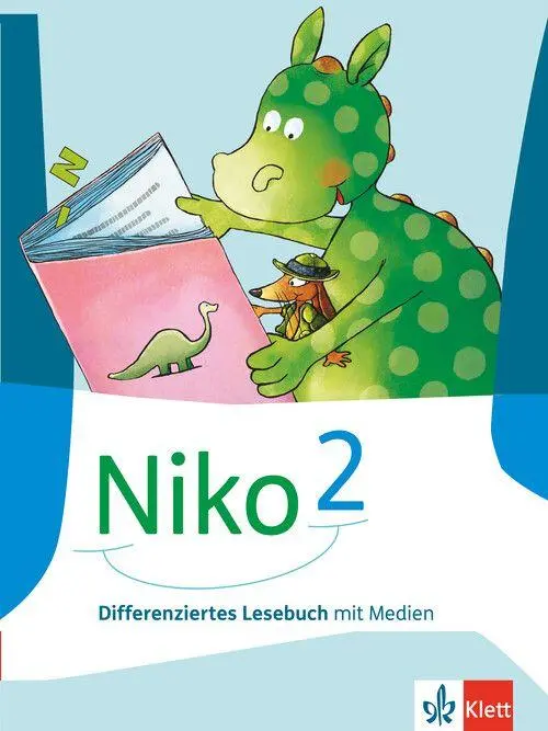 Cover: 9783123109430 | Niko 2. Differenziertes Lesebuch mit Medien Klasse 2 | Bundle | 2026