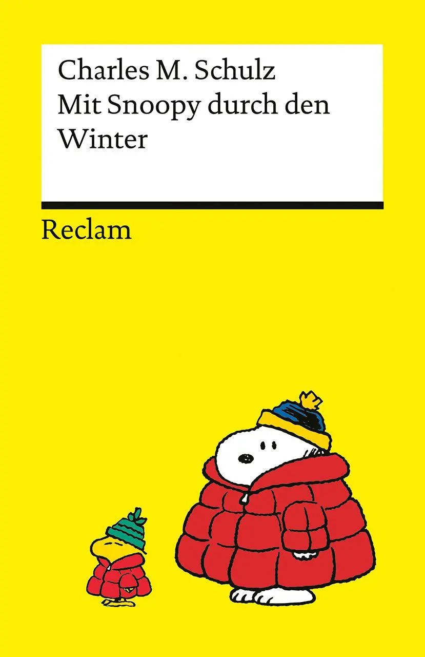 Cover: 9783150149430 | Mit Snoopy durch den Winter | Charles M. Schulz | Taschenbuch | 144 S.