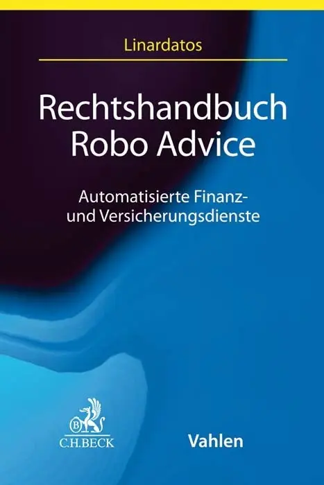 Cover: 9783406729430 | Handbuch Robo Advice | Automatisierte Finanz- und Versicherungsdienste