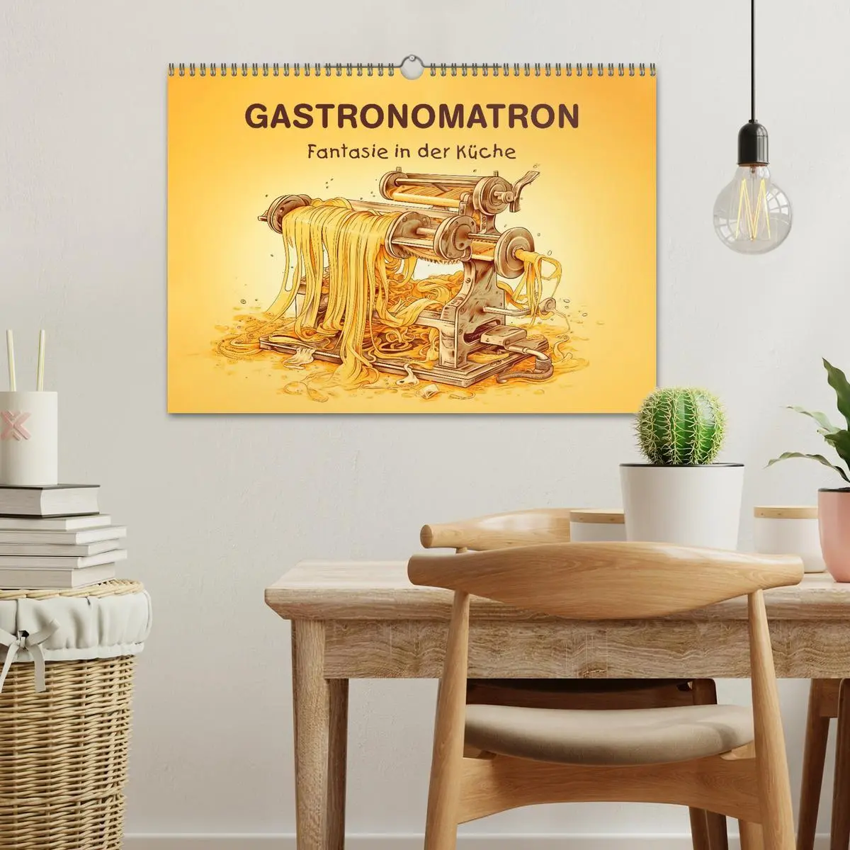 Bild: 9783457529430 | Gastronomatron - Fantasie in der Küche (Wandkalender 2026 DIN A3...
