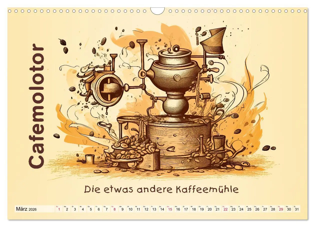 Bild: 9783457529430 | Gastronomatron - Fantasie in der Küche (Wandkalender 2026 DIN A3...
