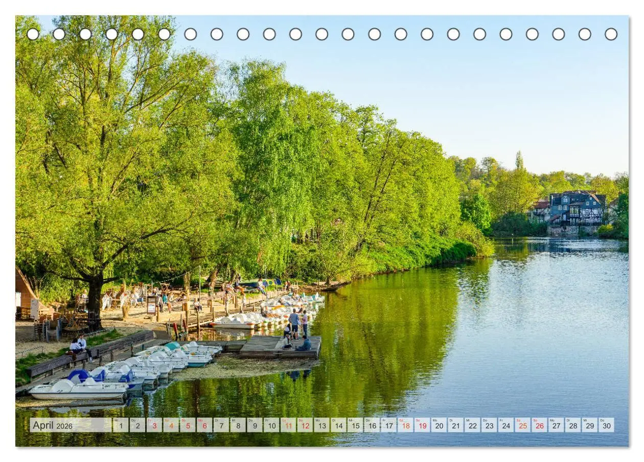 Bild: 9783457699430 | Marburg Impressionen (Tischkalender 2026 DIN A5 quer), CALVENDO...