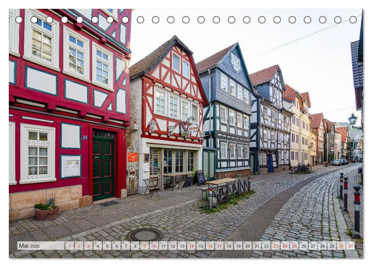 Bild: 9783457699430 | Marburg Impressionen (Tischkalender 2026 DIN A5 quer), CALVENDO...