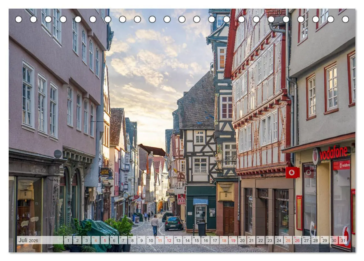 Bild: 9783457699430 | Marburg Impressionen (Tischkalender 2026 DIN A5 quer), CALVENDO...