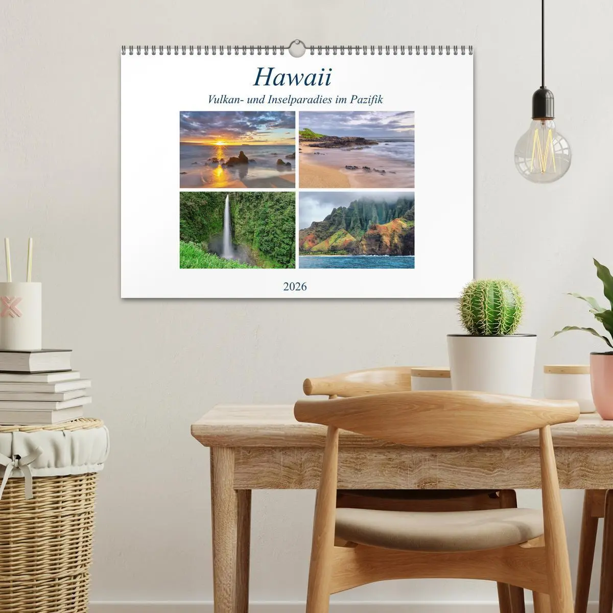 Bild: 9783457769430 | Hawaii - Vulkan- und Inselparadies im Pazifik (Wandkalender 2026...