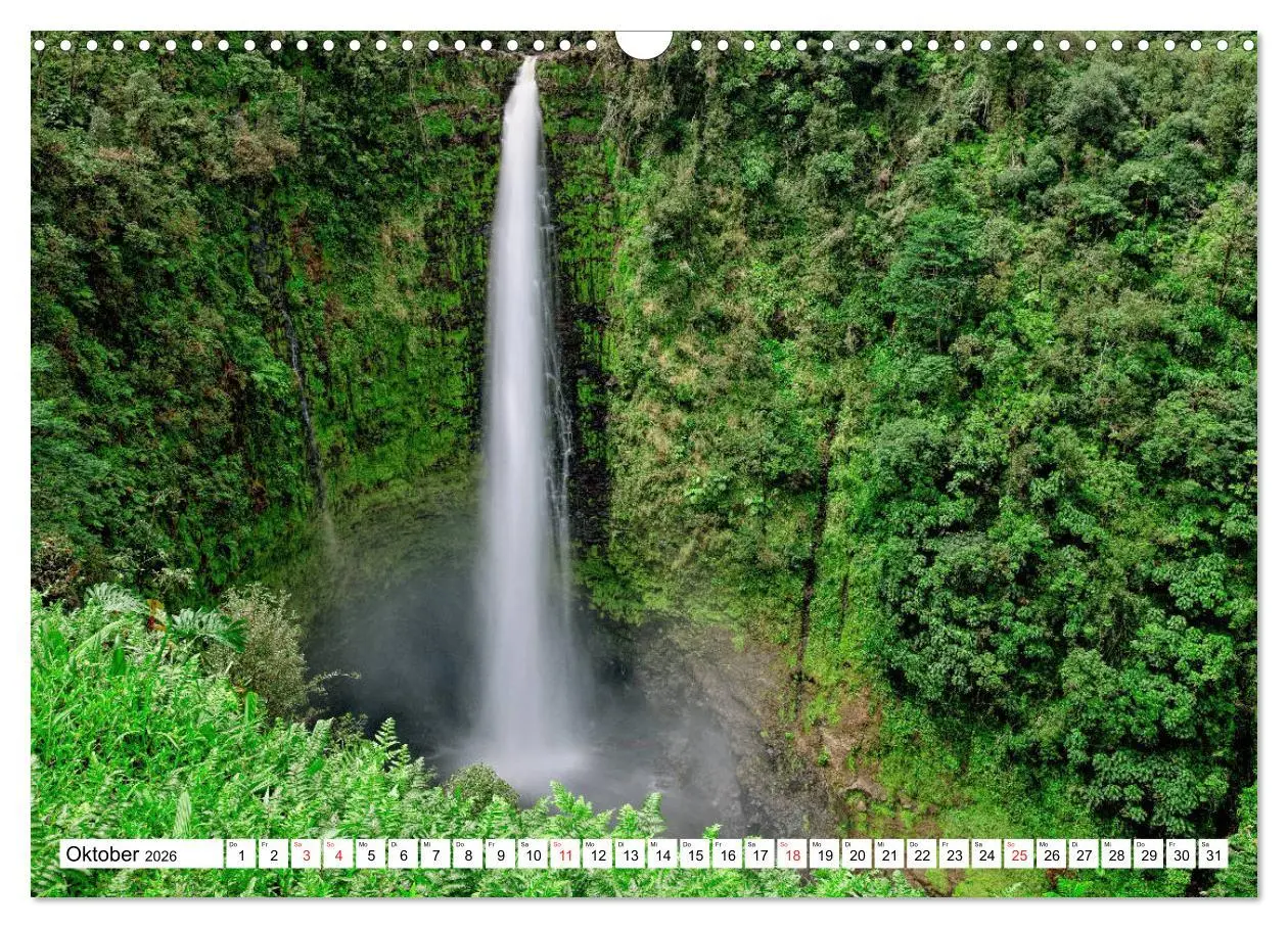 Bild: 9783457769430 | Hawaii - Vulkan- und Inselparadies im Pazifik (Wandkalender 2026...