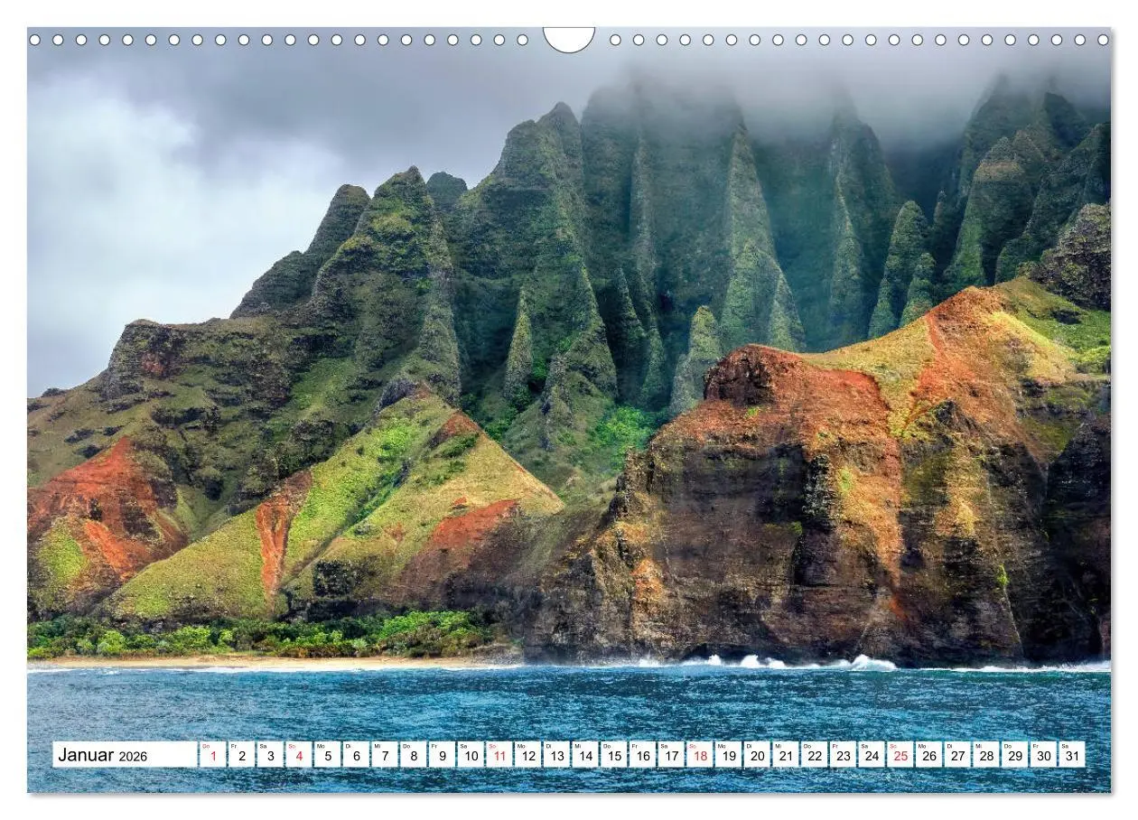 Bild: 9783457769430 | Hawaii - Vulkan- und Inselparadies im Pazifik (Wandkalender 2026...