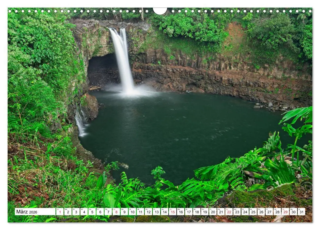 Bild: 9783457769430 | Hawaii - Vulkan- und Inselparadies im Pazifik (Wandkalender 2026...