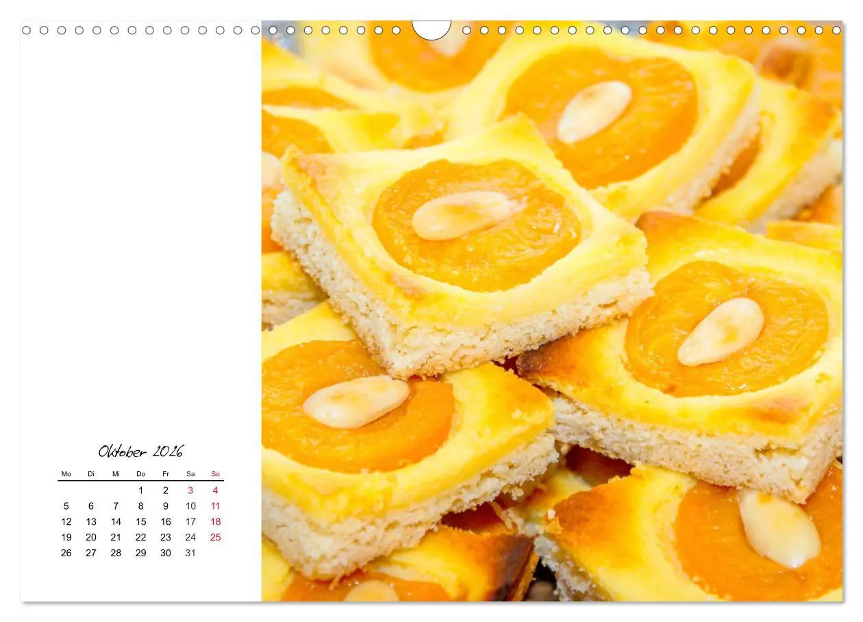Bild: 9783457839430 | Süßes Österreich. Klassische Mehlspeisen (Wandkalender 2026 DIN A3...