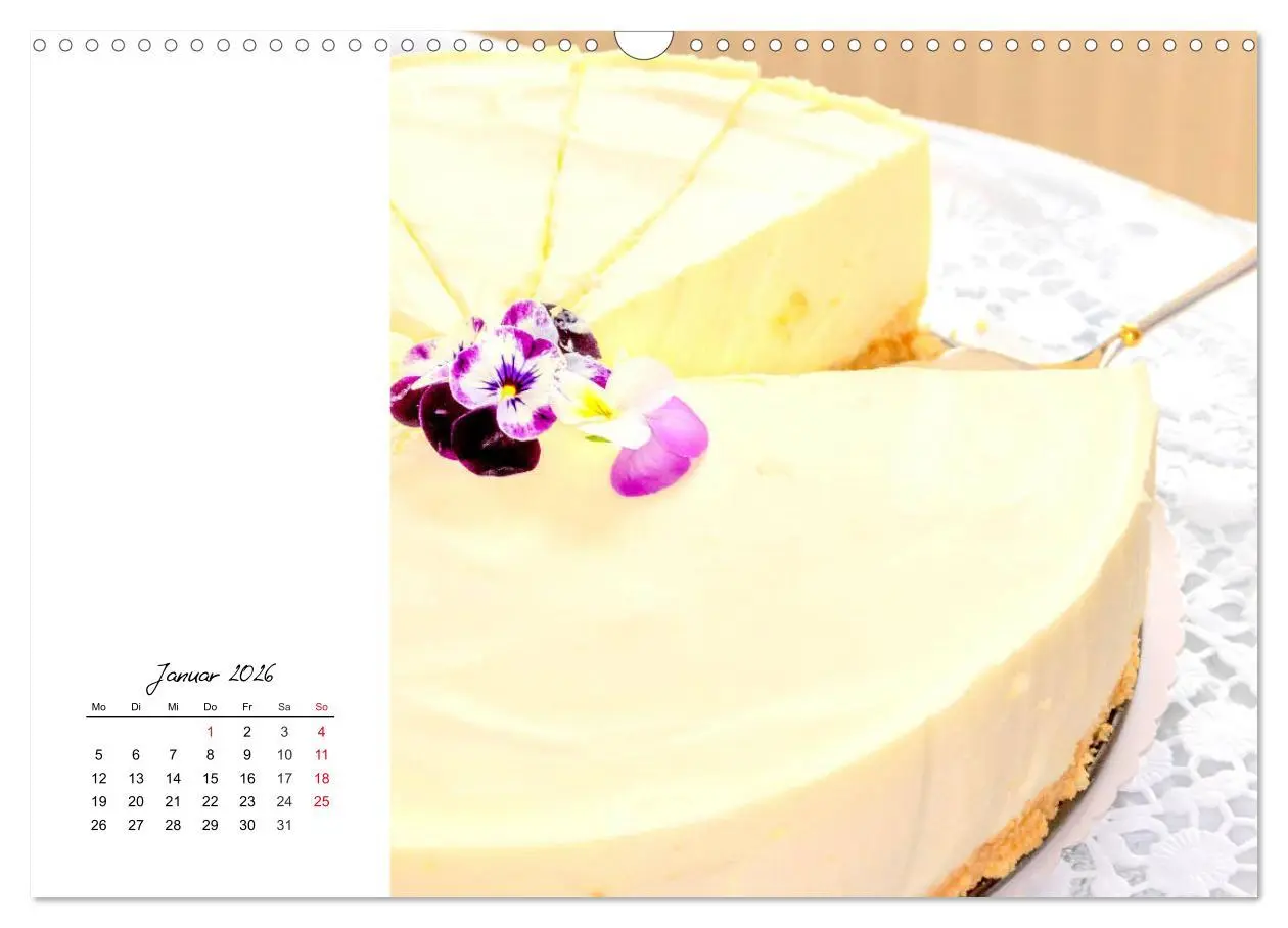 Bild: 9783457839430 | Süßes Österreich. Klassische Mehlspeisen (Wandkalender 2026 DIN A3...