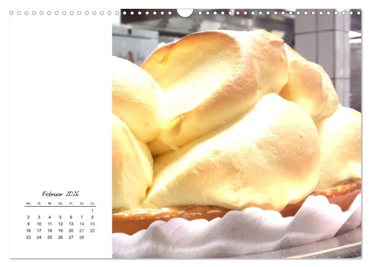 Bild: 9783457839430 | Süßes Österreich. Klassische Mehlspeisen (Wandkalender 2026 DIN A3...