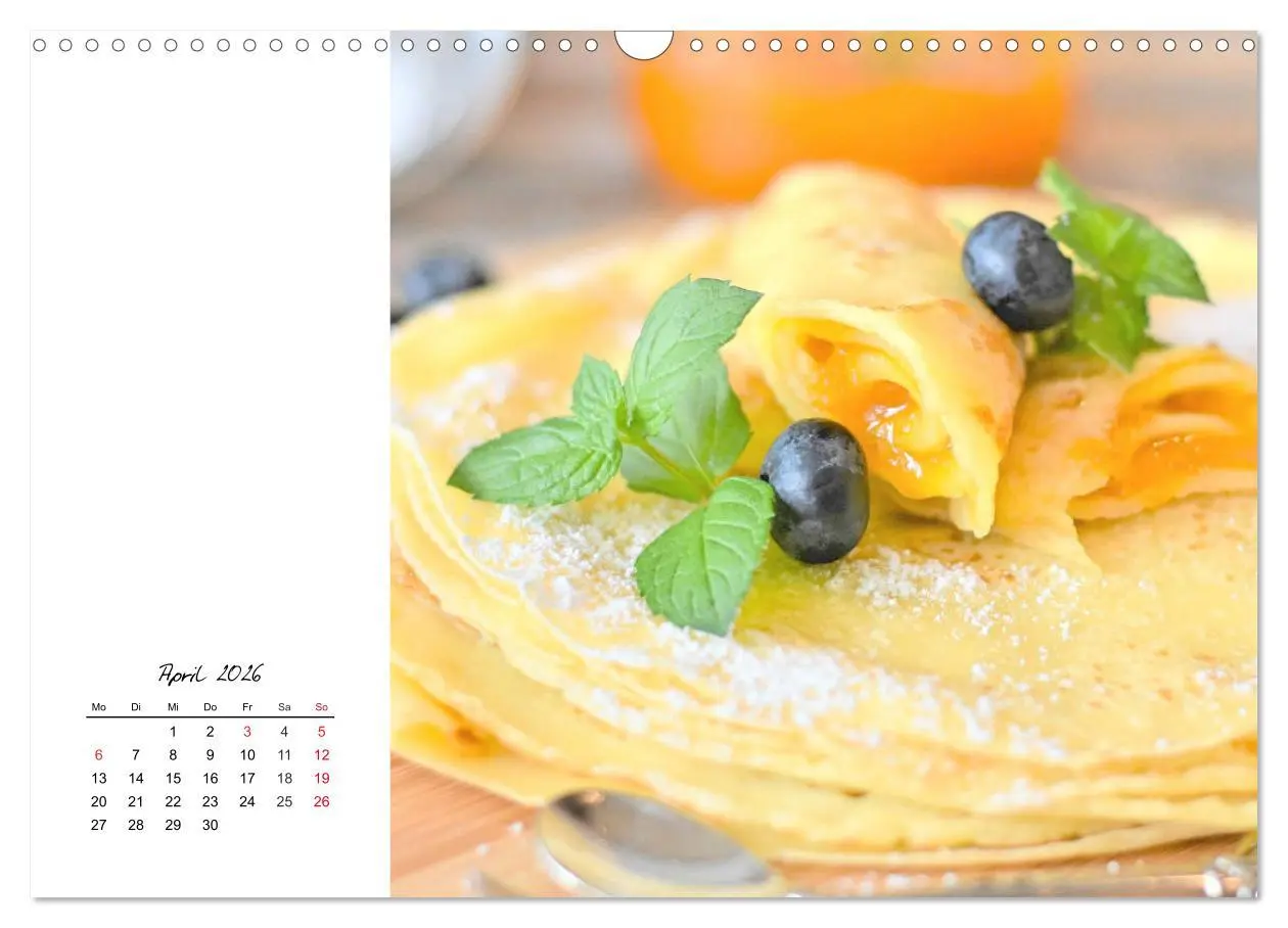 Bild: 9783457839430 | Süßes Österreich. Klassische Mehlspeisen (Wandkalender 2026 DIN A3...