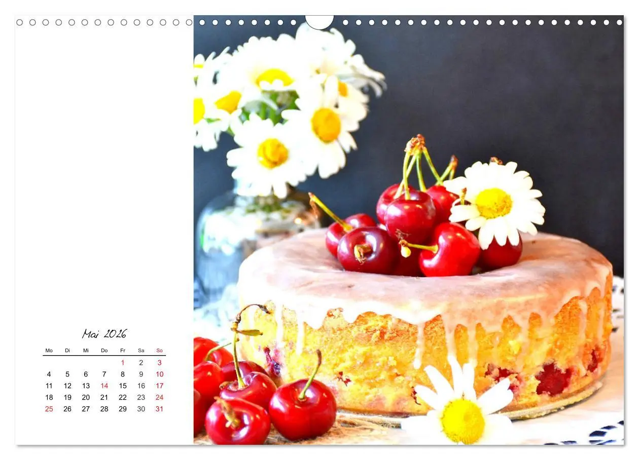 Bild: 9783457839430 | Süßes Österreich. Klassische Mehlspeisen (Wandkalender 2026 DIN A3...