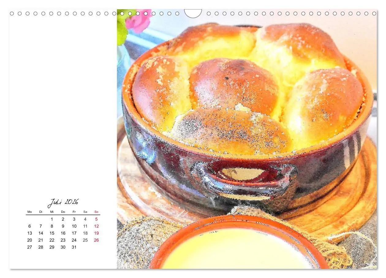 Bild: 9783457839430 | Süßes Österreich. Klassische Mehlspeisen (Wandkalender 2026 DIN A3...