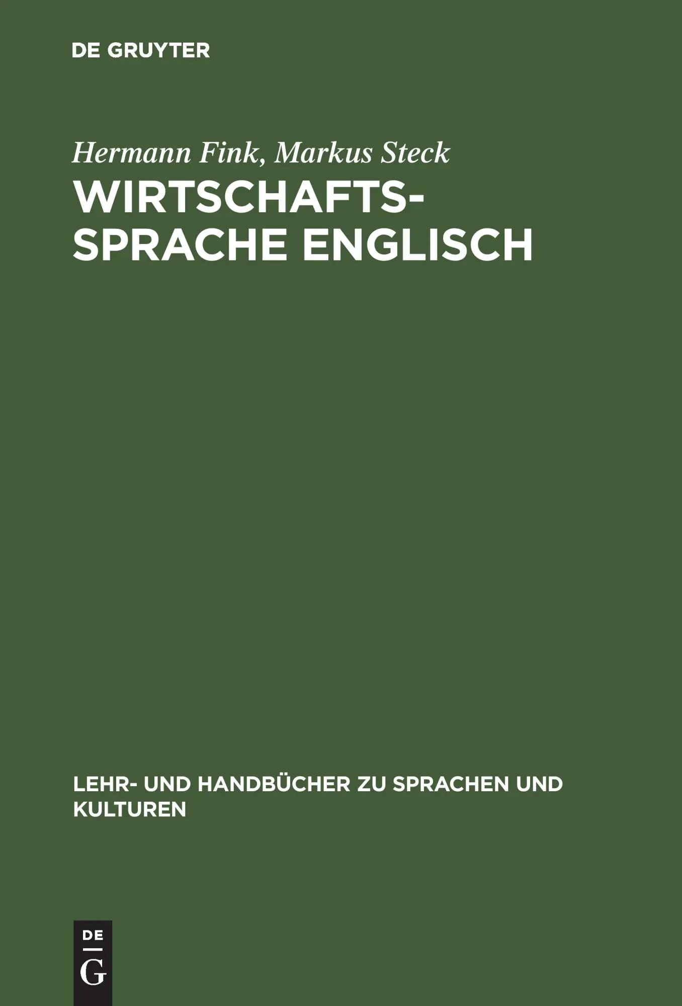 Cover: 9783486239430 | Wirtschaftssprache Englisch | Zweisprachiges Übersetzerkompendium
