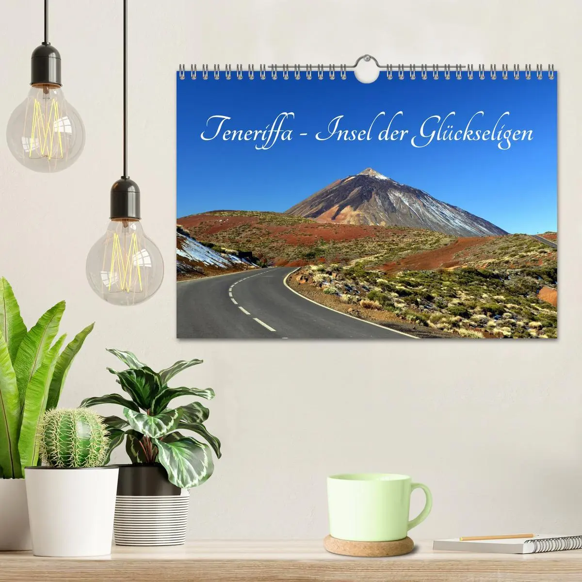 Bild: 9783516619430 | Teneriffa - Insel der Glückseligen (Wandkalender 2026 DIN A4 quer),...