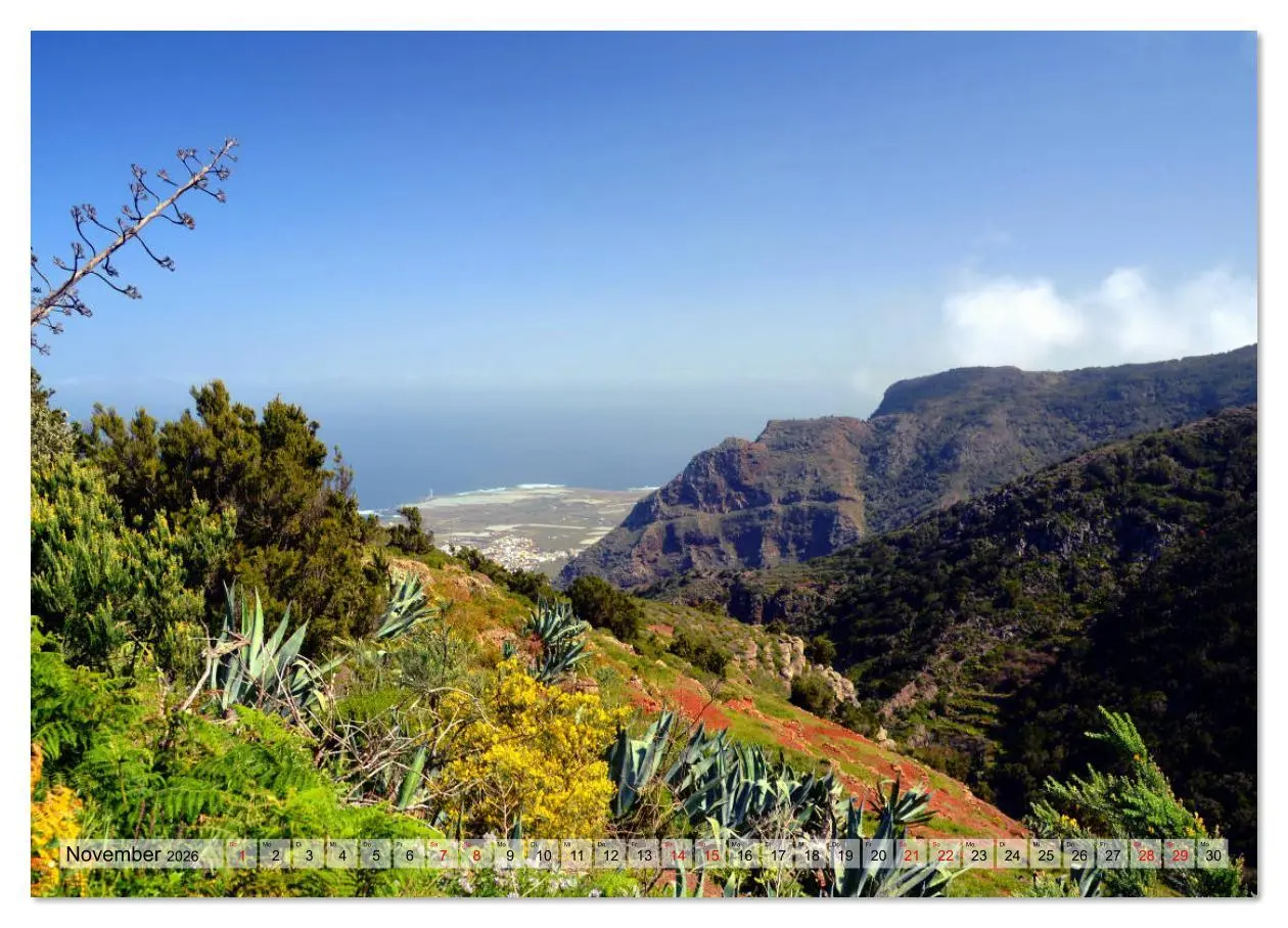 Bild: 9783516619430 | Teneriffa - Insel der Glückseligen (Wandkalender 2026 DIN A4 quer),...