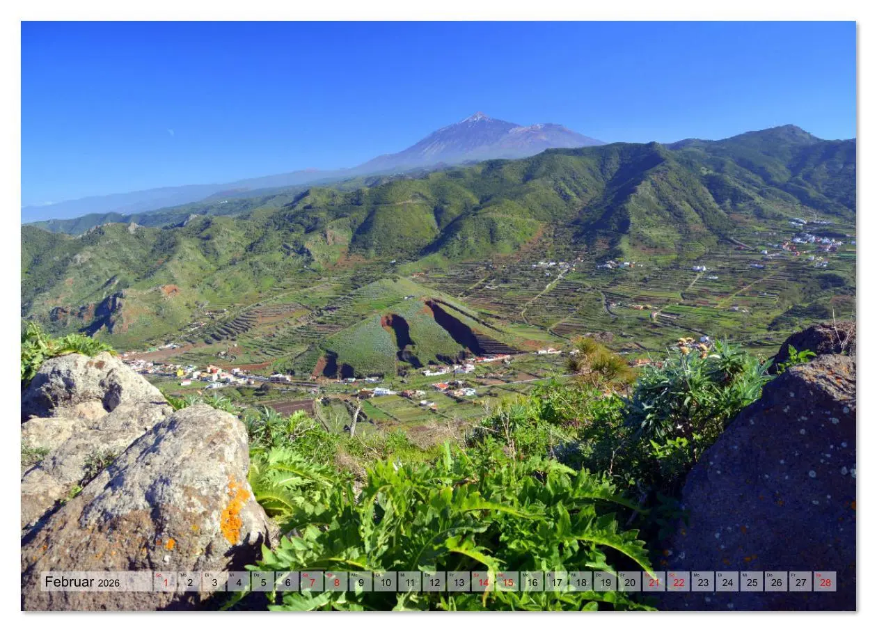Bild: 9783516619430 | Teneriffa - Insel der Glückseligen (Wandkalender 2026 DIN A4 quer),...