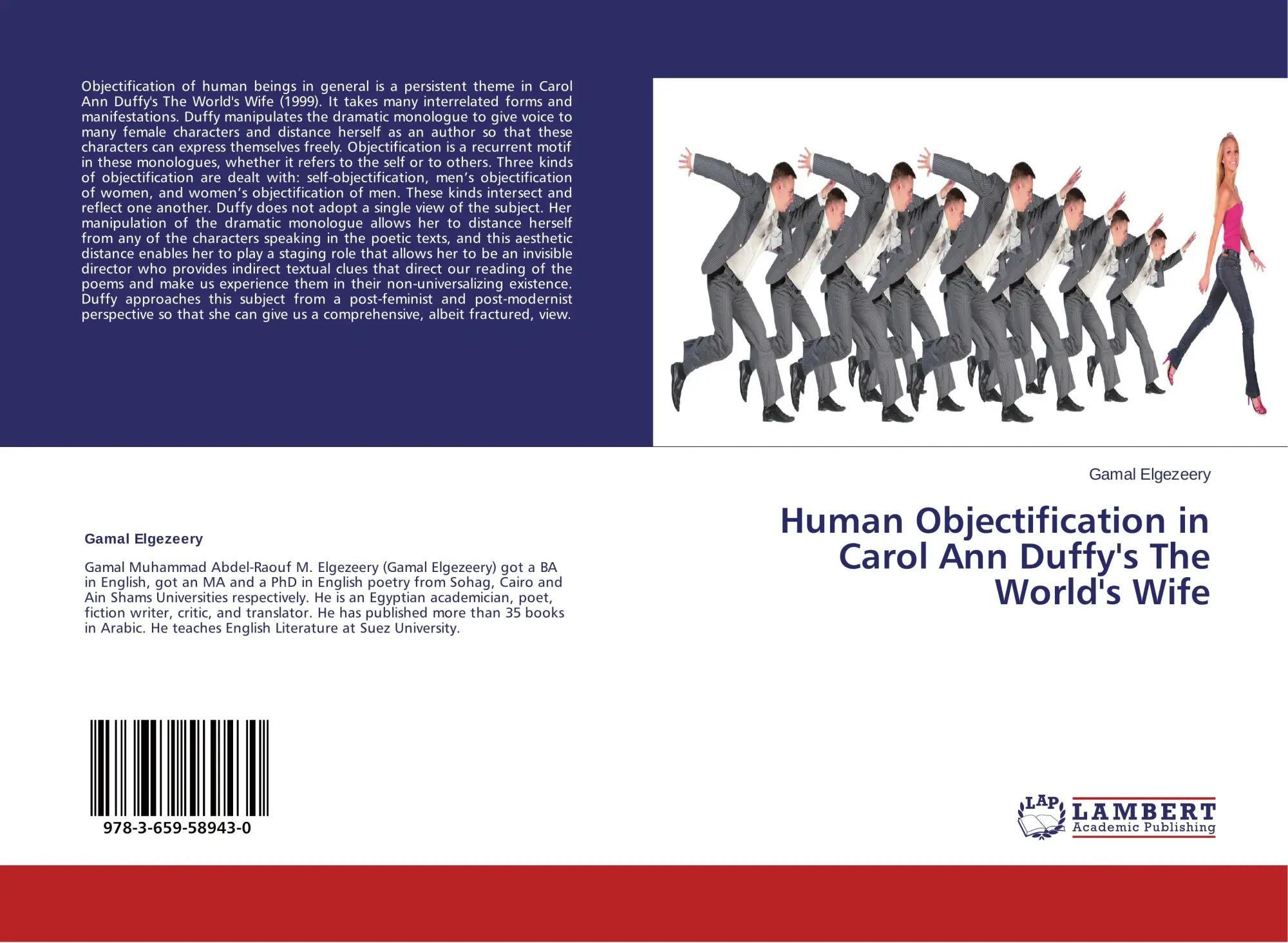 Cover: 9783659589430 | Human Objectification in Carol Ann Duffy's The World's Wife | Buch