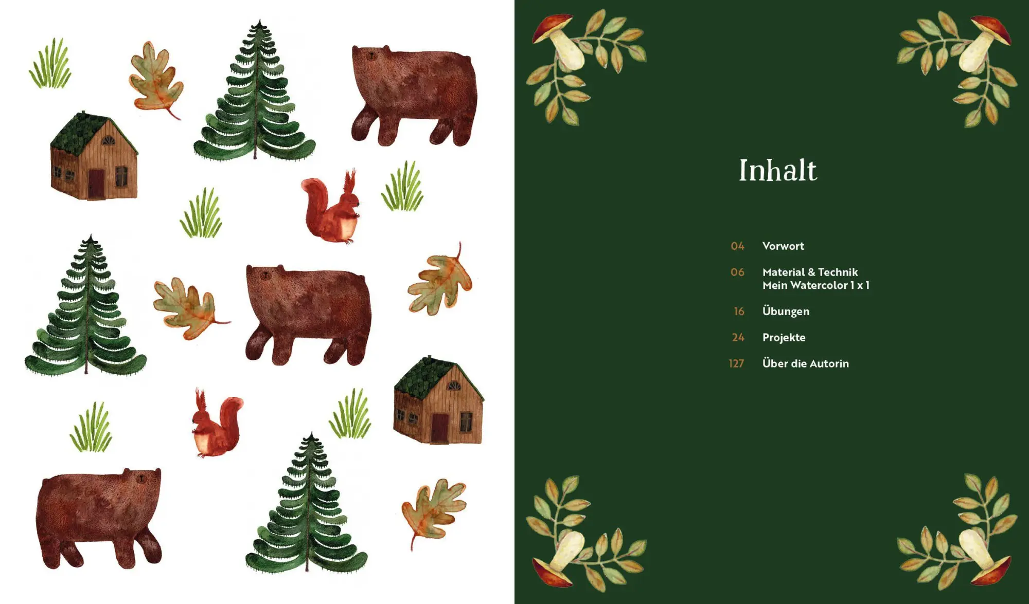 Bild: 9783745929430 | Watercolor - Wilder Wald | Jenny Boidol | Taschenbuch | 128 S. | 2026