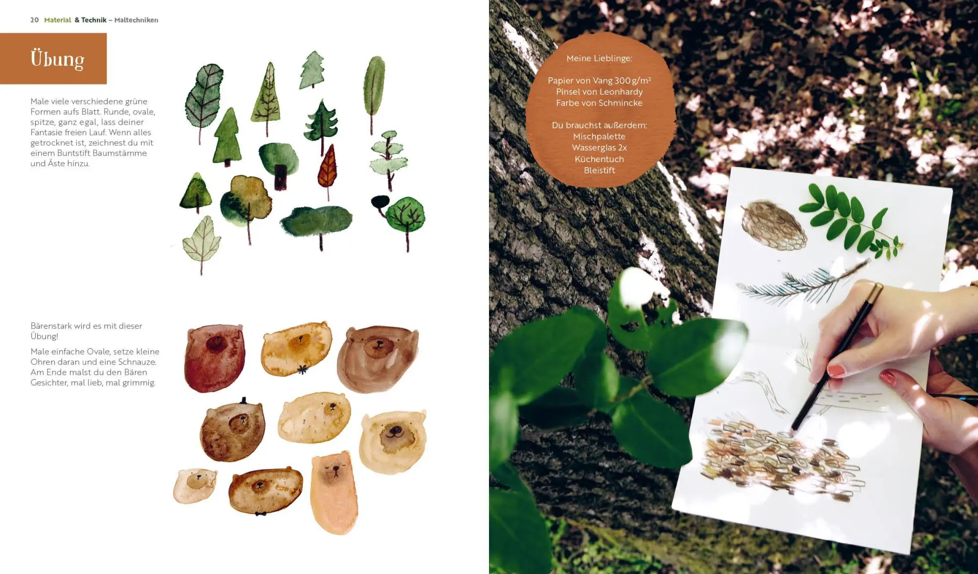 Bild: 9783745929430 | Watercolor - Wilder Wald | Jenny Boidol | Taschenbuch | 128 S. | 2026