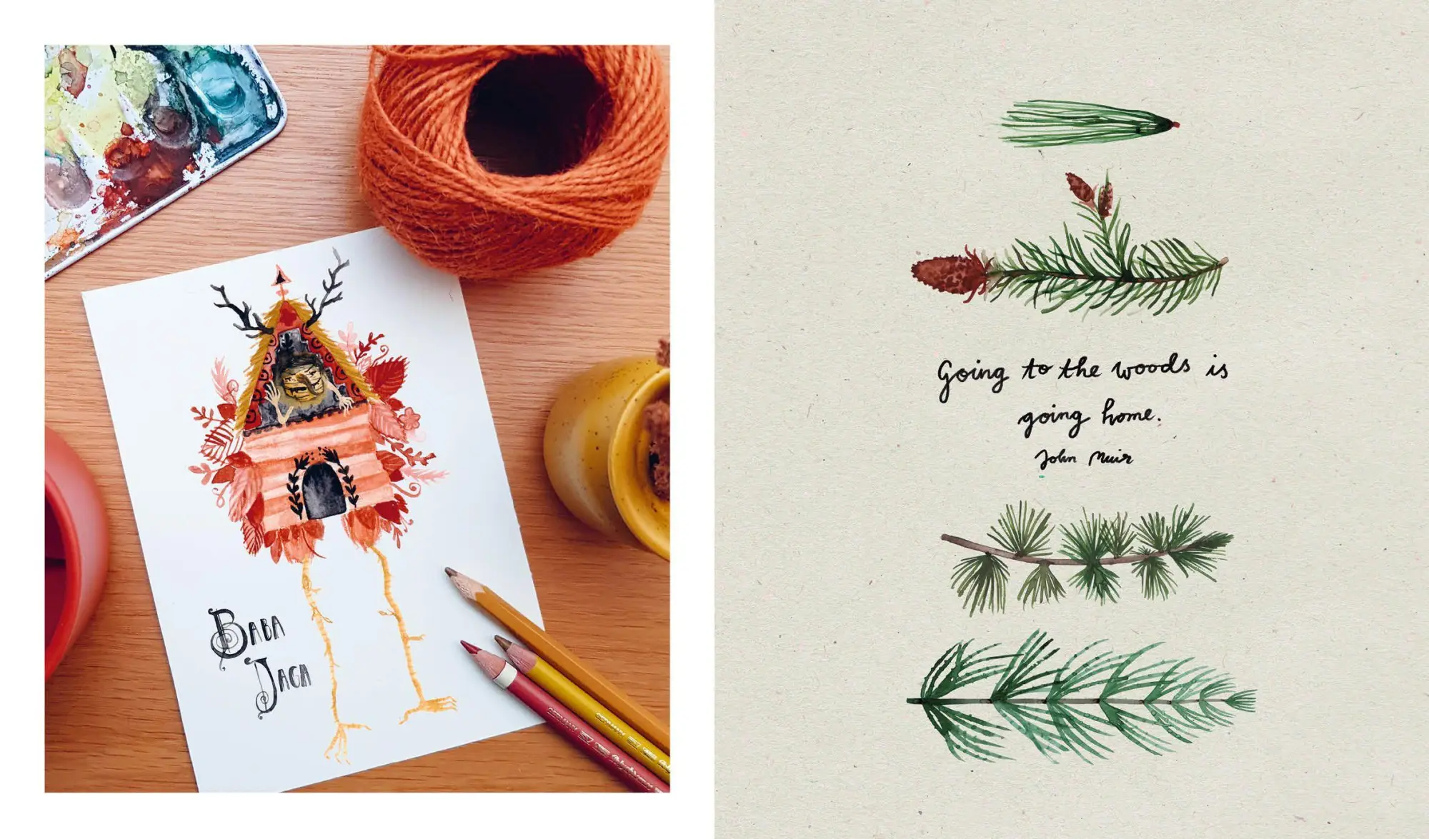 Bild: 9783745929430 | Watercolor - Wilder Wald | Jenny Boidol | Taschenbuch | 128 S. | 2026