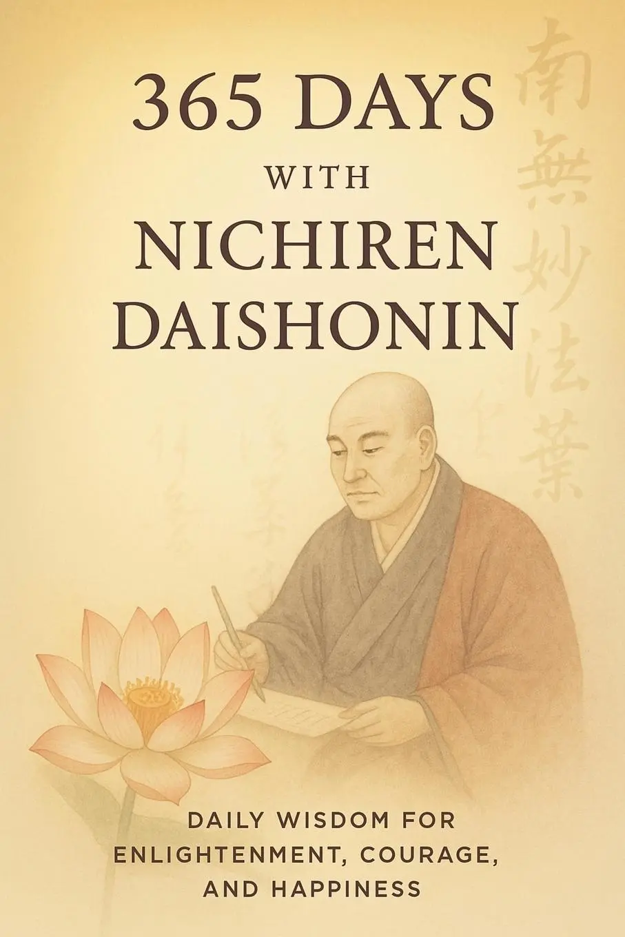 Cover: 9798231369430 | 365 Days with Nichiren Daishonin | Satoshi Wang | Taschenbuch | 2025