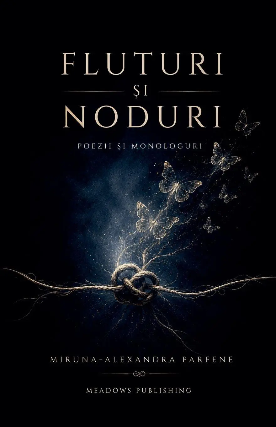 Cover: 9798237549430 | Fluturi si Noduri | Miruna Alexandra Parfene | Taschenbuch | Rumänisch