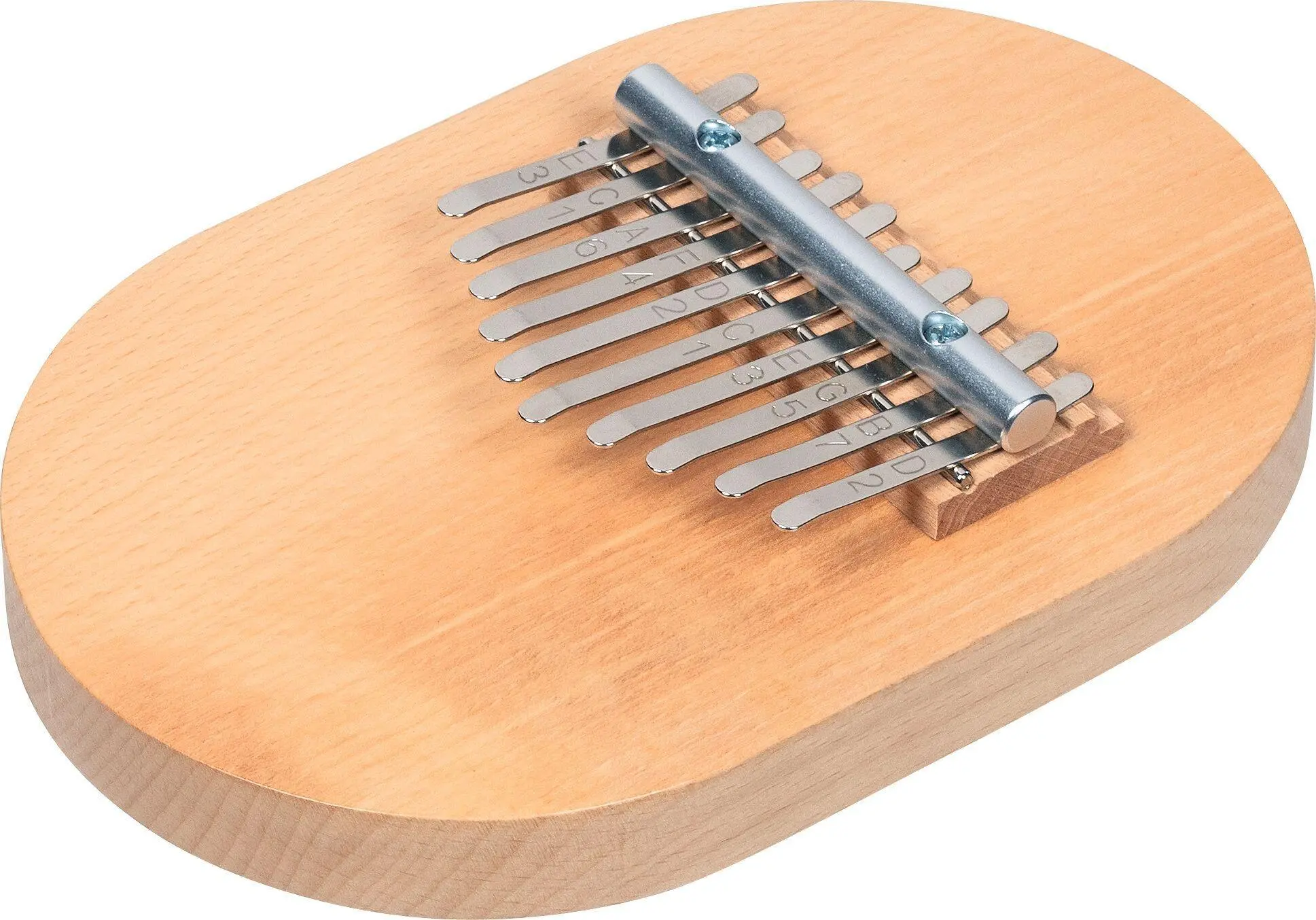 Cover: 4013594619530 | Kalimba | L= 20 cm, Holz, Metall, 8 Töne, per Stück | 61953 | Deutsch