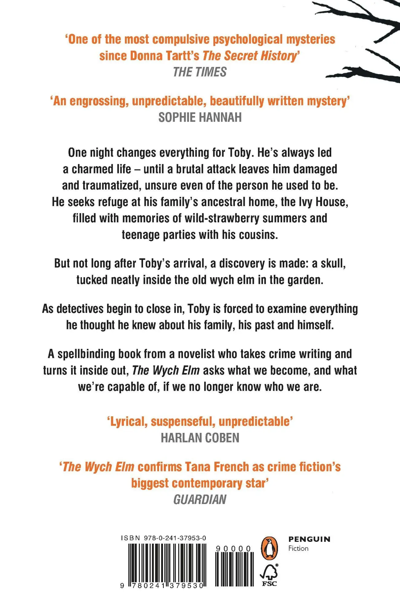 Rückseite: 9780241379530 | The Wych Elm | Tana French | Taschenbuch | 513 S. | Englisch | 2019