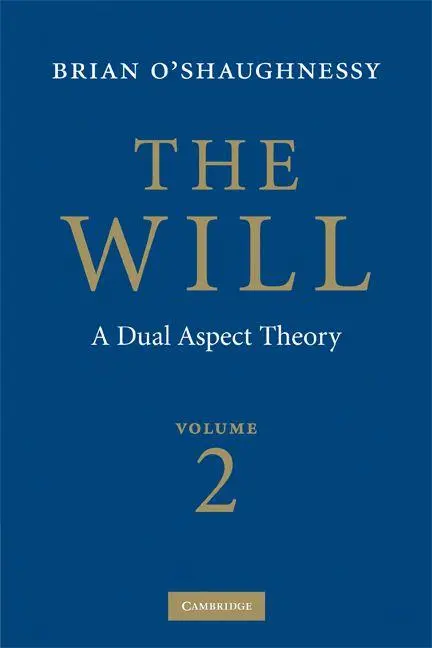 Cover: 9780521619530 | The Will | Brian O'Shaughnessy | Taschenbuch | Kartoniert / Broschiert