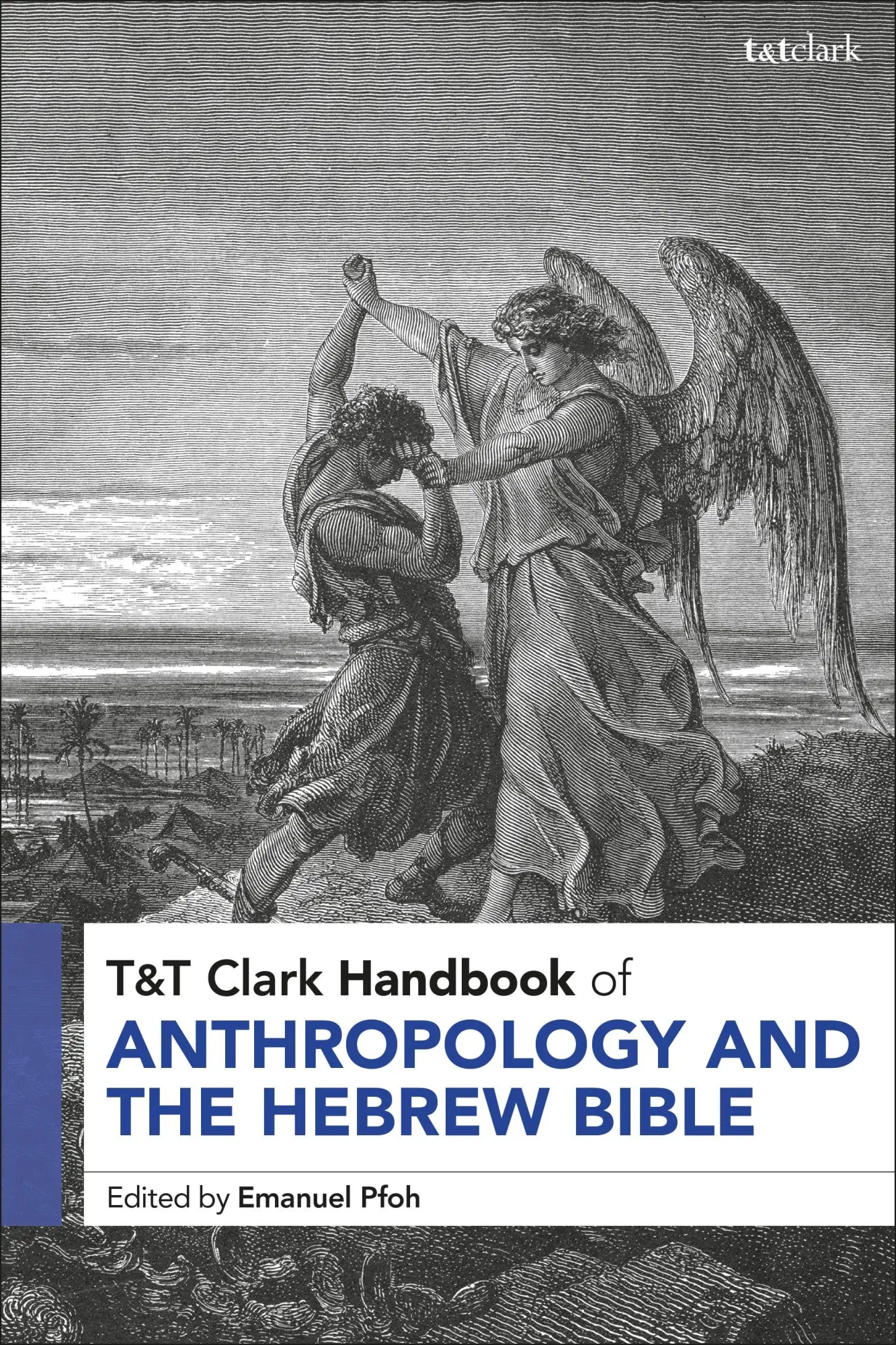 Cover: 9780567709530 | T&amp;t Clark Handbook of Anthropology and the Hebrew Bible | Emanuel Pfoh