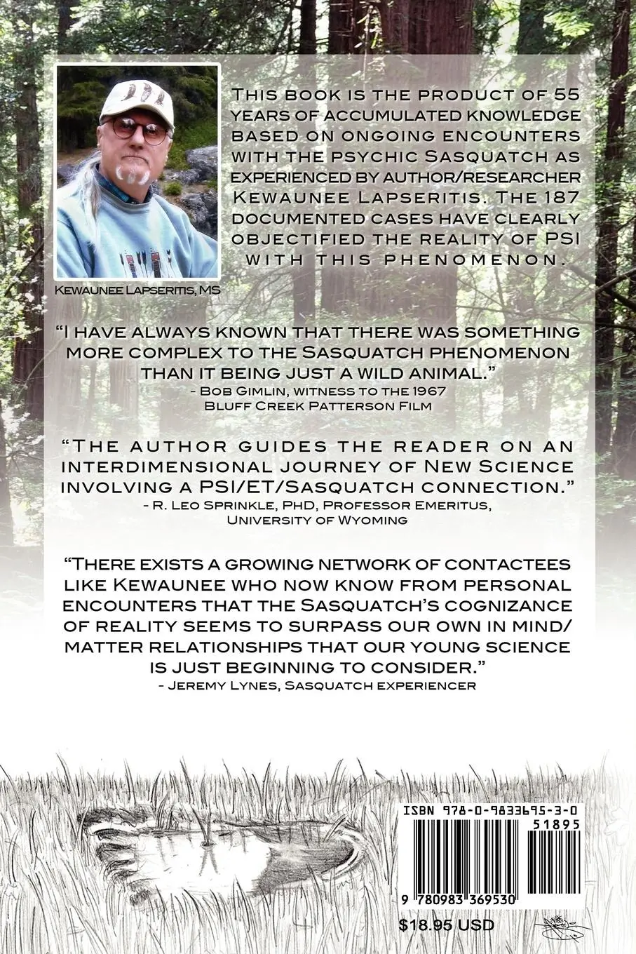 Rückseite: 9780983369530 | The Sasquatch People and Their Interdimensional Connection | Buch
