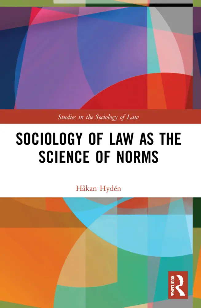 Cover: 9781032149530 | Sociology of Law as the Science of Norms | Håkan Hydén | Taschenbuch