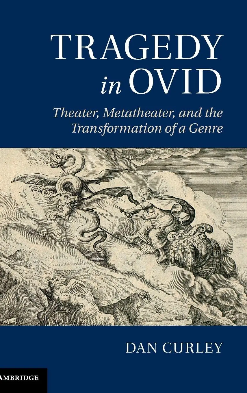 Cover: 9781107009530 | Tragedy in Ovid | Dan Curley | Buch | Gebunden | Englisch | 2013